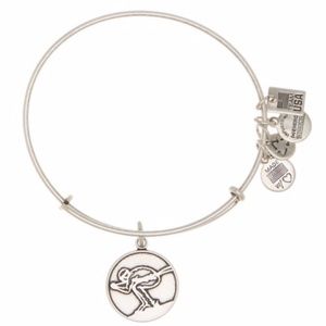 Alex and Ani Skier Bangle